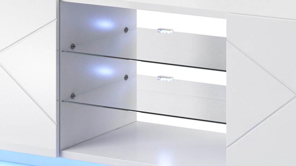 Szafka RTV CAMA MEBLE Qiu - design