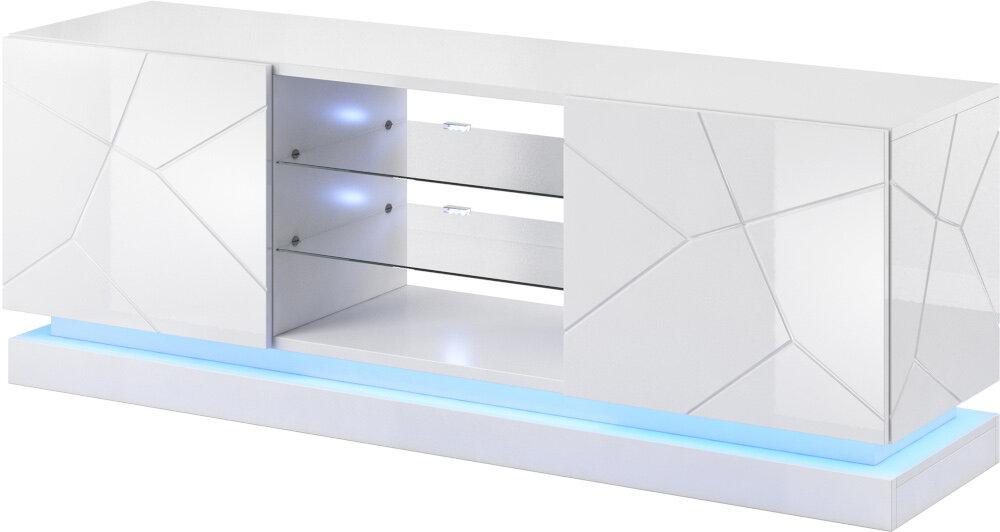 Szafka RTV CAMA MEBLE Qiu - wykonanie