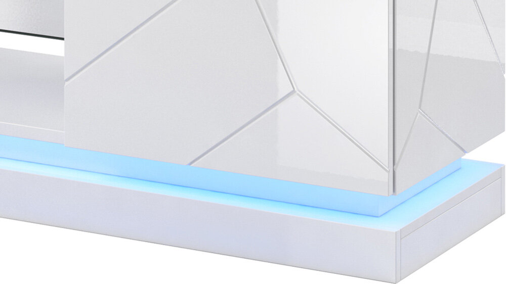 Szafka RTV CAMA MEBLE Qiu - zastosowanie