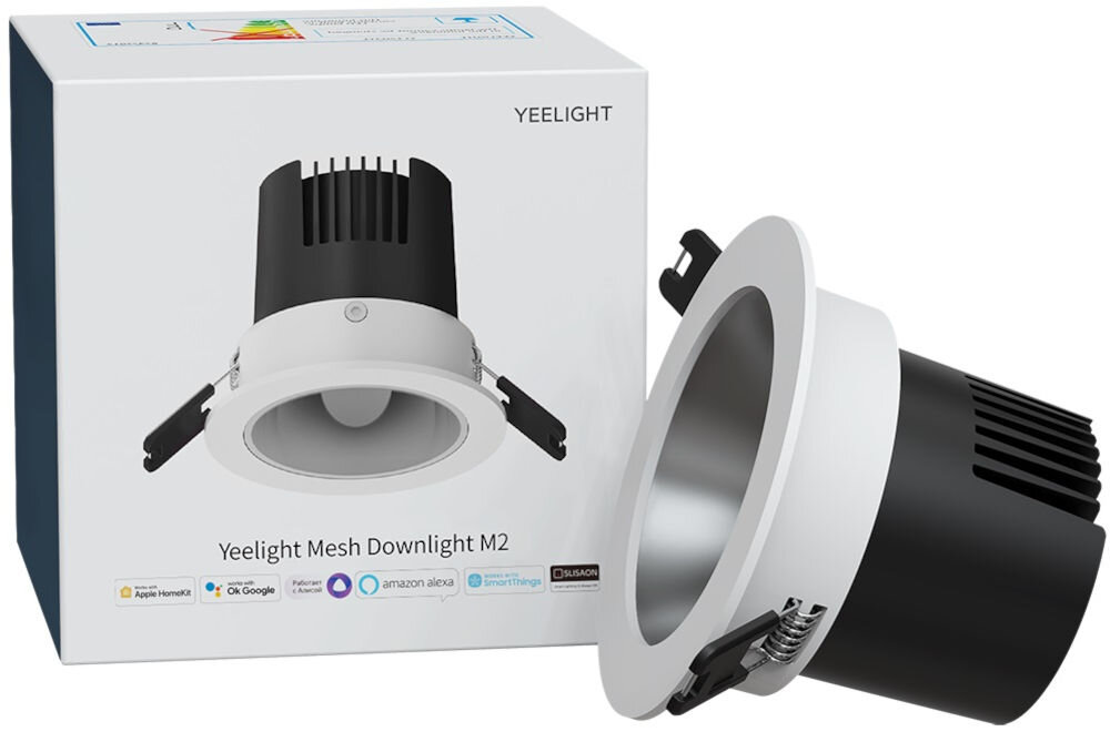 Oprawa dekoracyjna YEELIGHT YLTS02YL Wi-Fi elementy zestaw