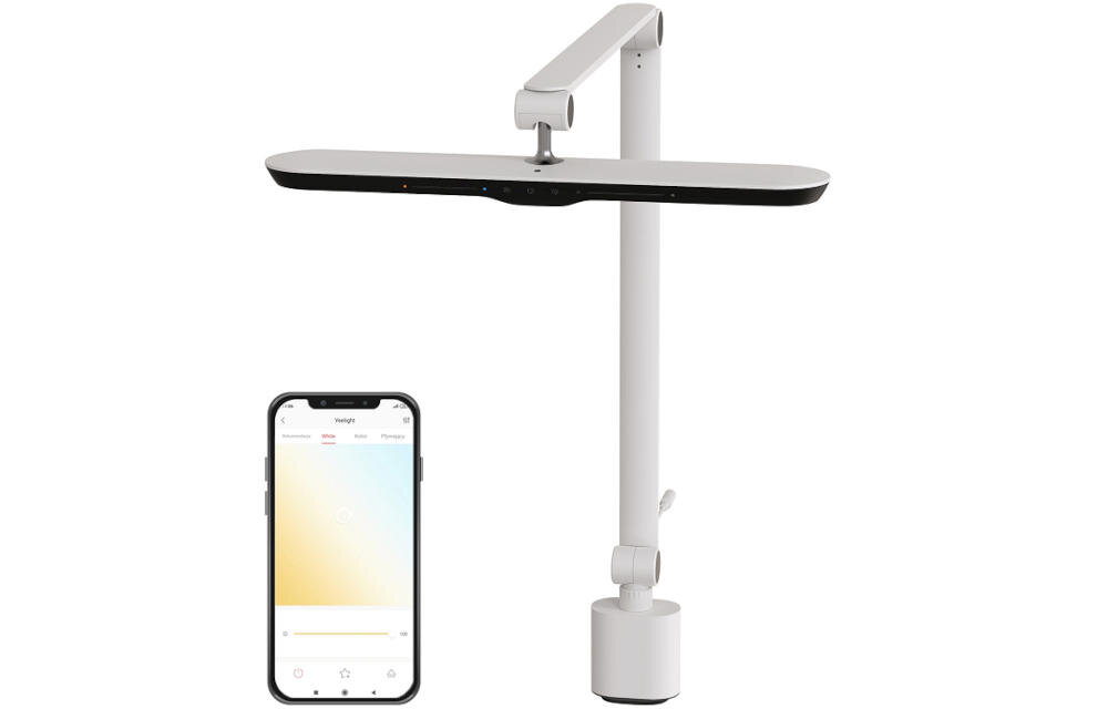 YEELIGHT V1 PRO lampka google amazon apple homekit samsuns smartthings parowanie system zarządzanie inteligentny dom aplikacja yeelight zdalne sterowanie temperatura jasność światło