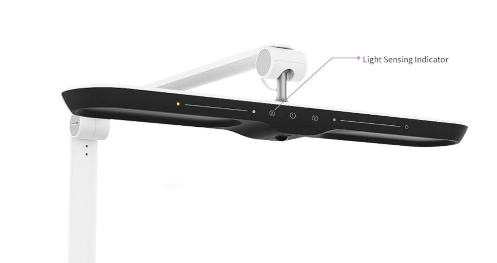 YEELIGHT V1 PRO światło dotknięcie panel sterowanie zmiana jasność lampa czytanie kolor czerwony regulacja