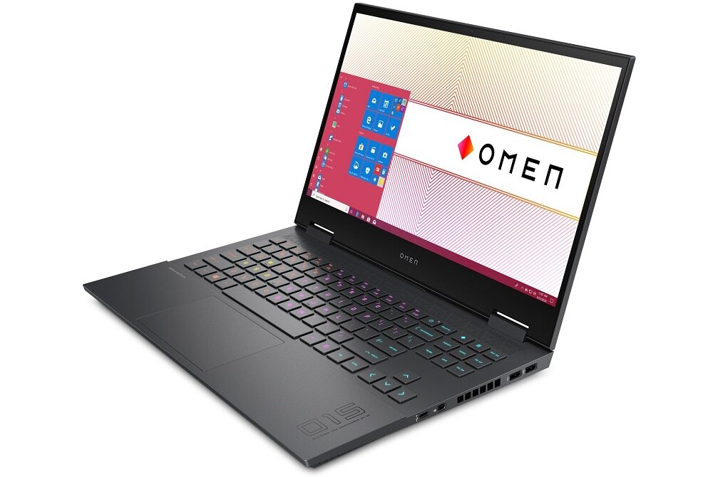 Laptop HP Omen 15-EN0035NW - Dysk SSD 512 GB