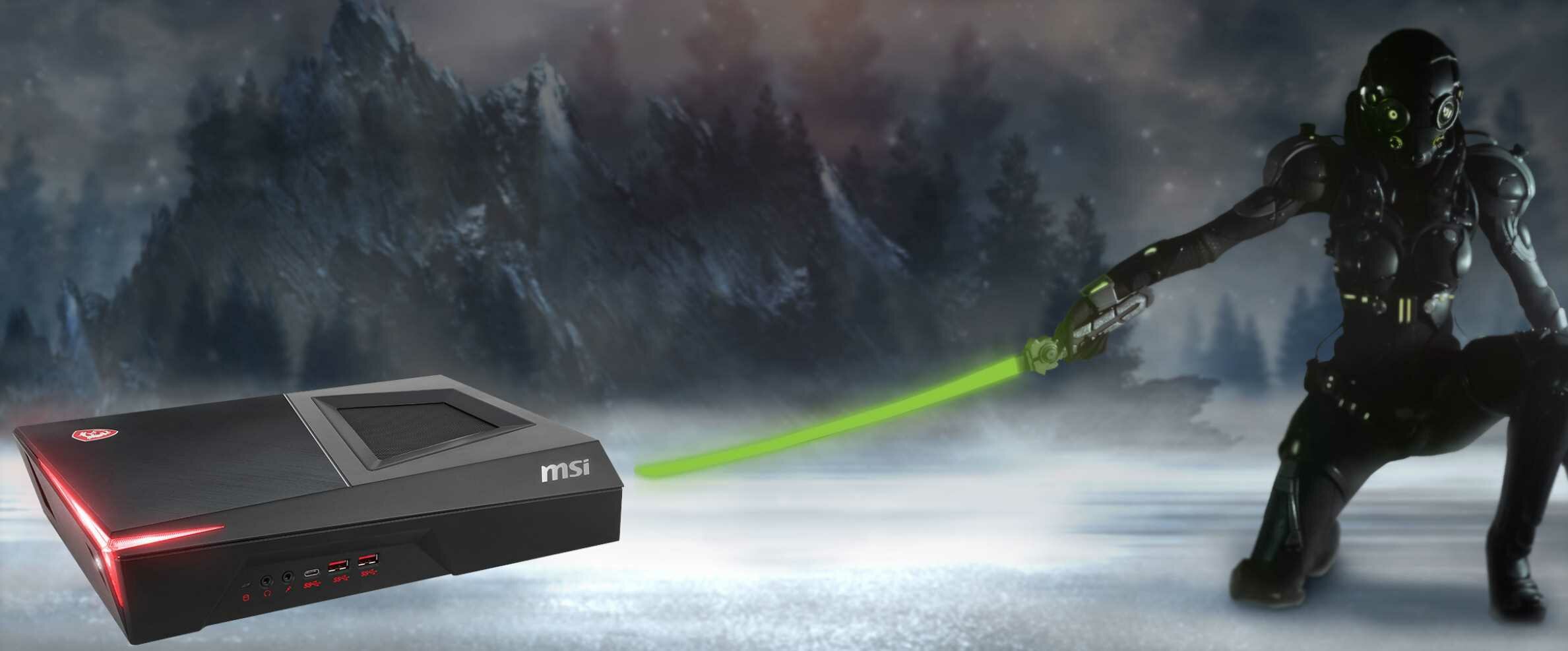 Komputer MSI Mpg Trident 3 10SI - NVIDIA GeForce