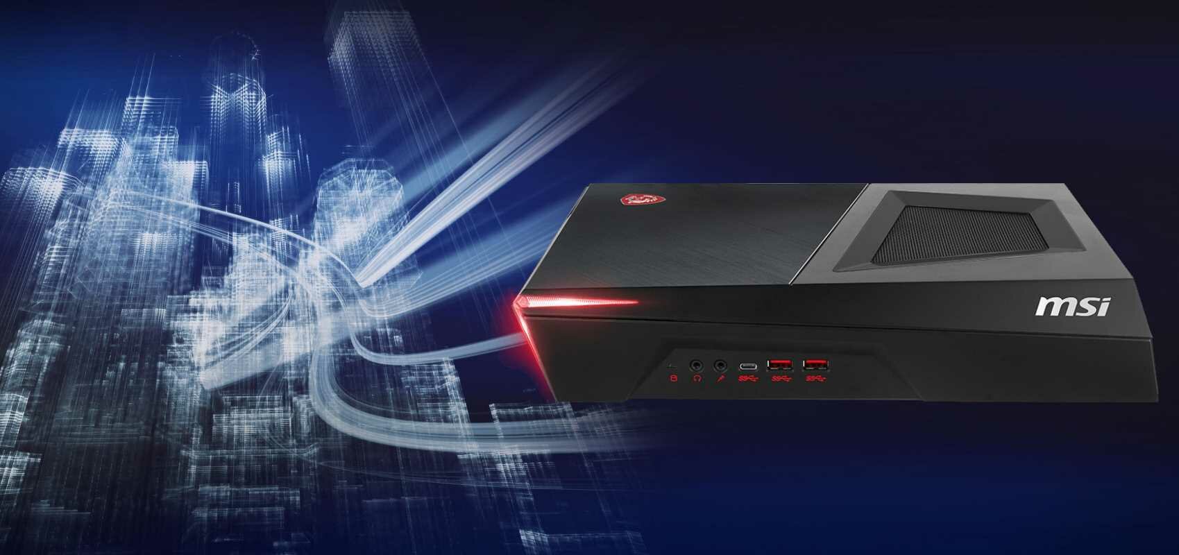 Komputer MSI Mpg Trident 3 10SI - SSD