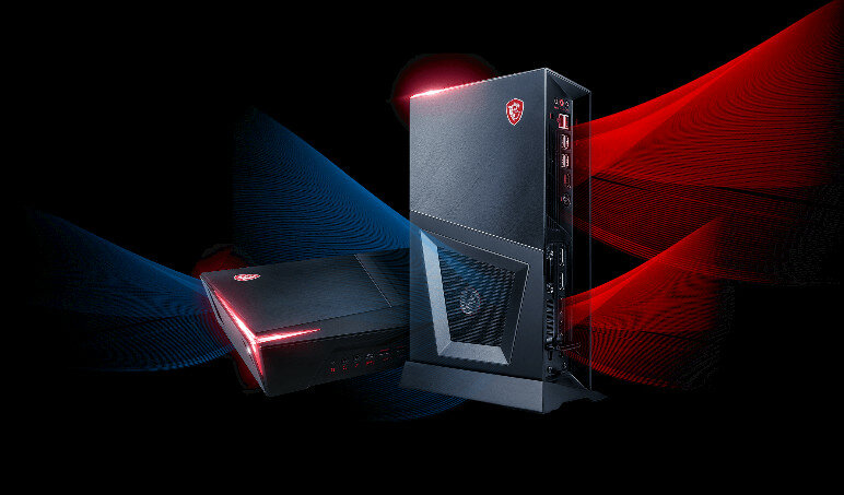Komputer MSI Mpg Trident 3 10SI - system chłodzenia