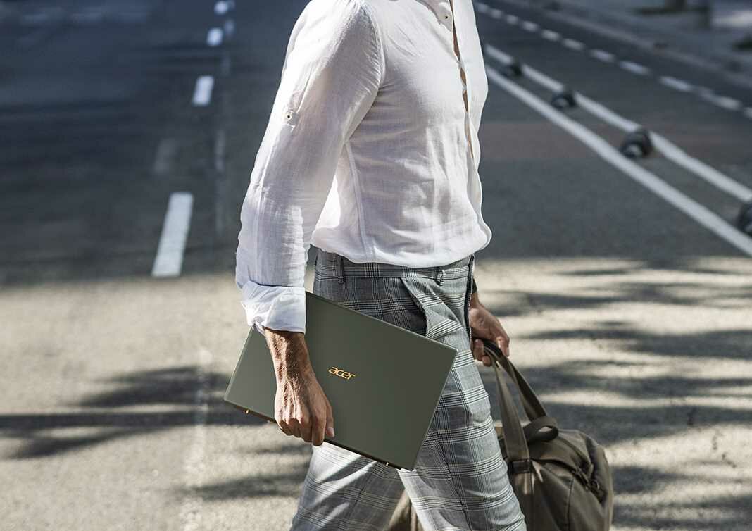 Laptop ACER Swift 5 - Mobilność