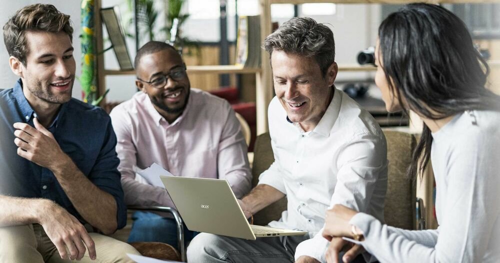 Laptop ACER Swift 5 - wysoką wydajność