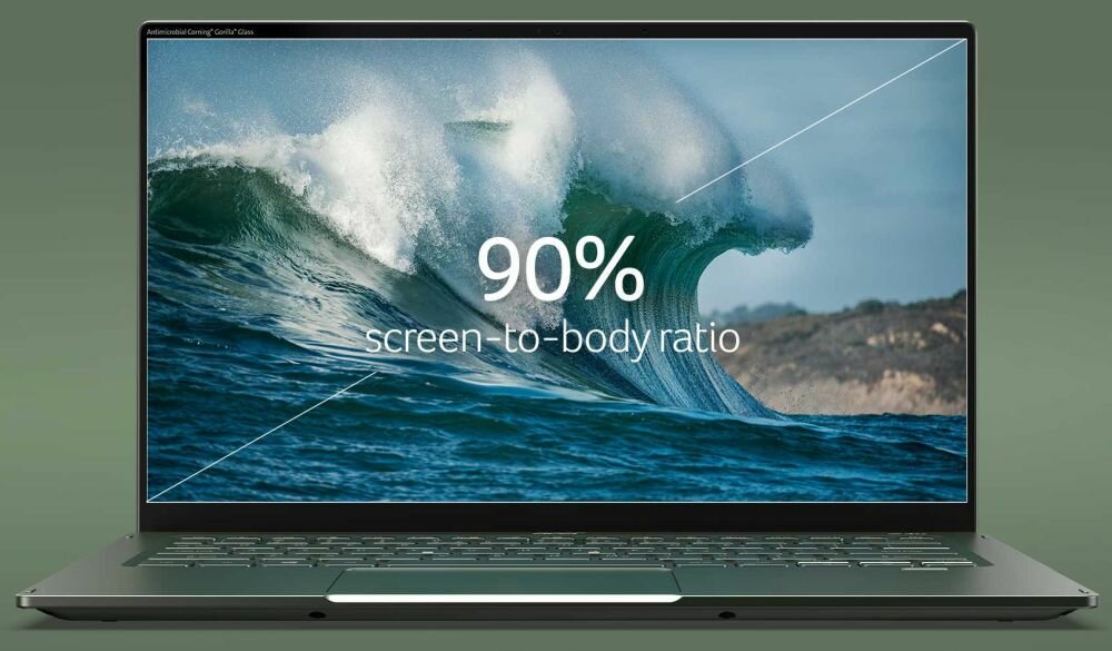 Laptop ACER Swift 5 - doskonała jakość wyświetlanego obrazu