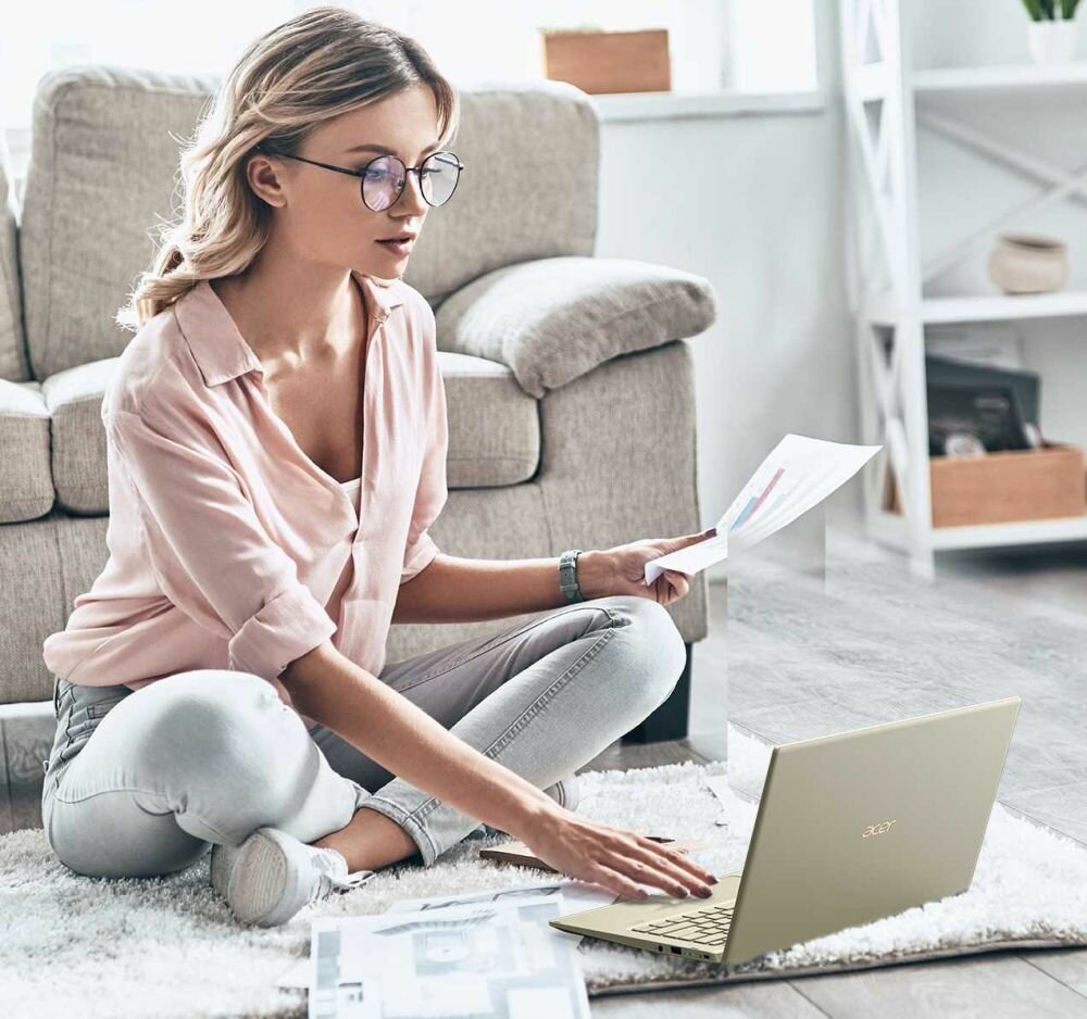 Laptop ACER Swift 5 - Wytrzymała bateria