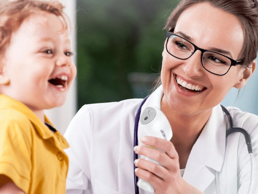 Termometr NENO Medic T05 Technologia podczerwieni