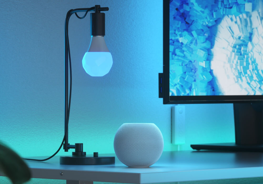 Inteligentna żarówka LED NANOLEAF Essentials Smart ICNF080B021GU10 9W E27 Bluetooth 16 mln kolorów rgb 2700 6500 k