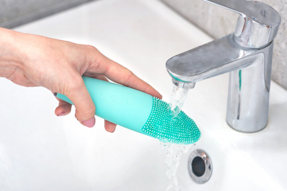 Szczoteczka do twarzy CONCEPT SK9010 Zielony wysoka jakosc wykonanie higiena silikon czyszczenie wodoodporna