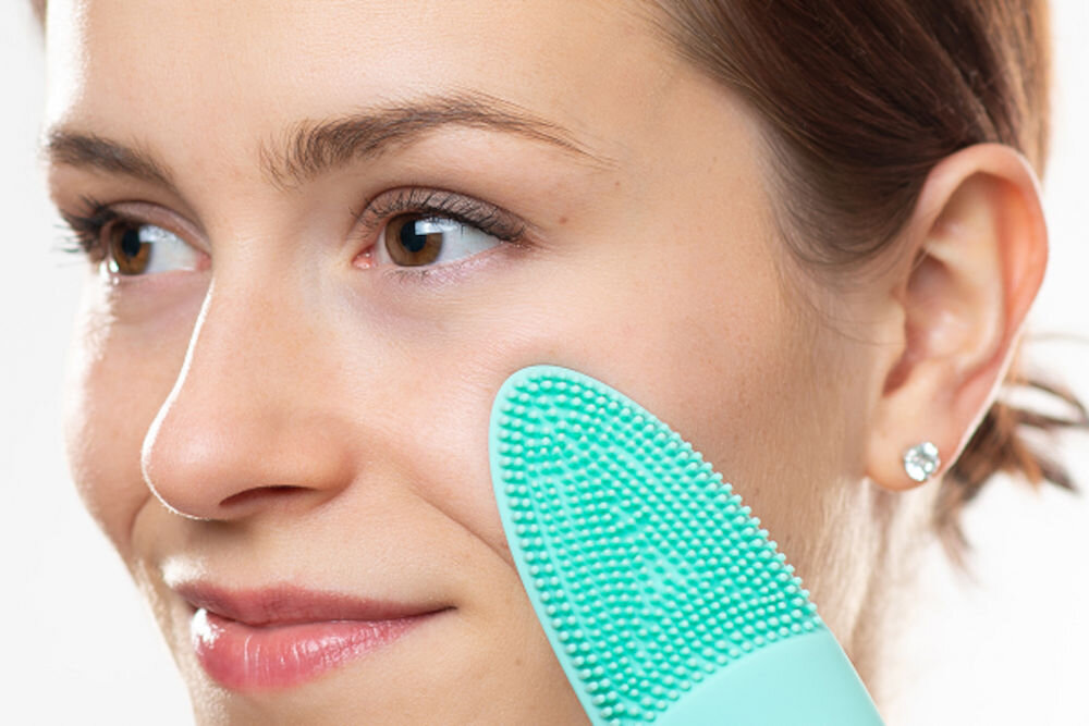 Szczoteczka do twarzy CONCEPT SK9010 Zielony masaz 