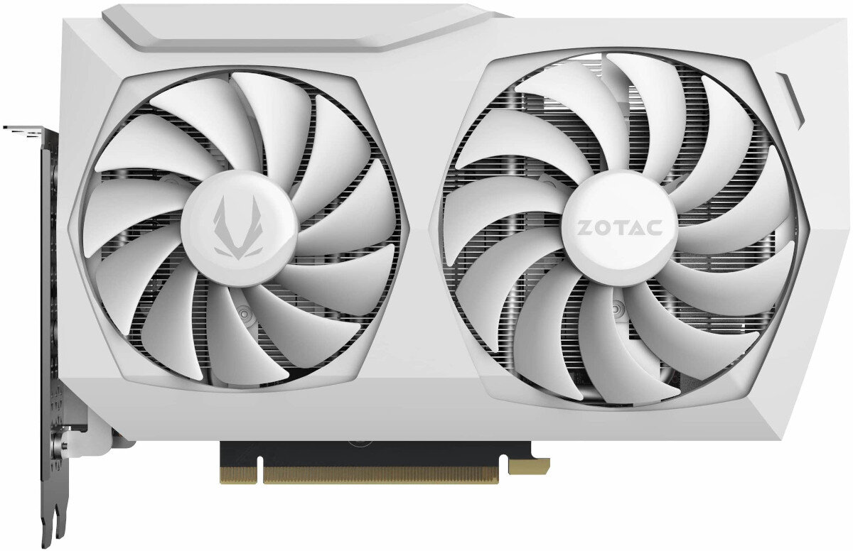Karta graficzna ZOTAC GeForce RTX 3070 Twin Edge OC White Edition 8GB dla wymagajacych