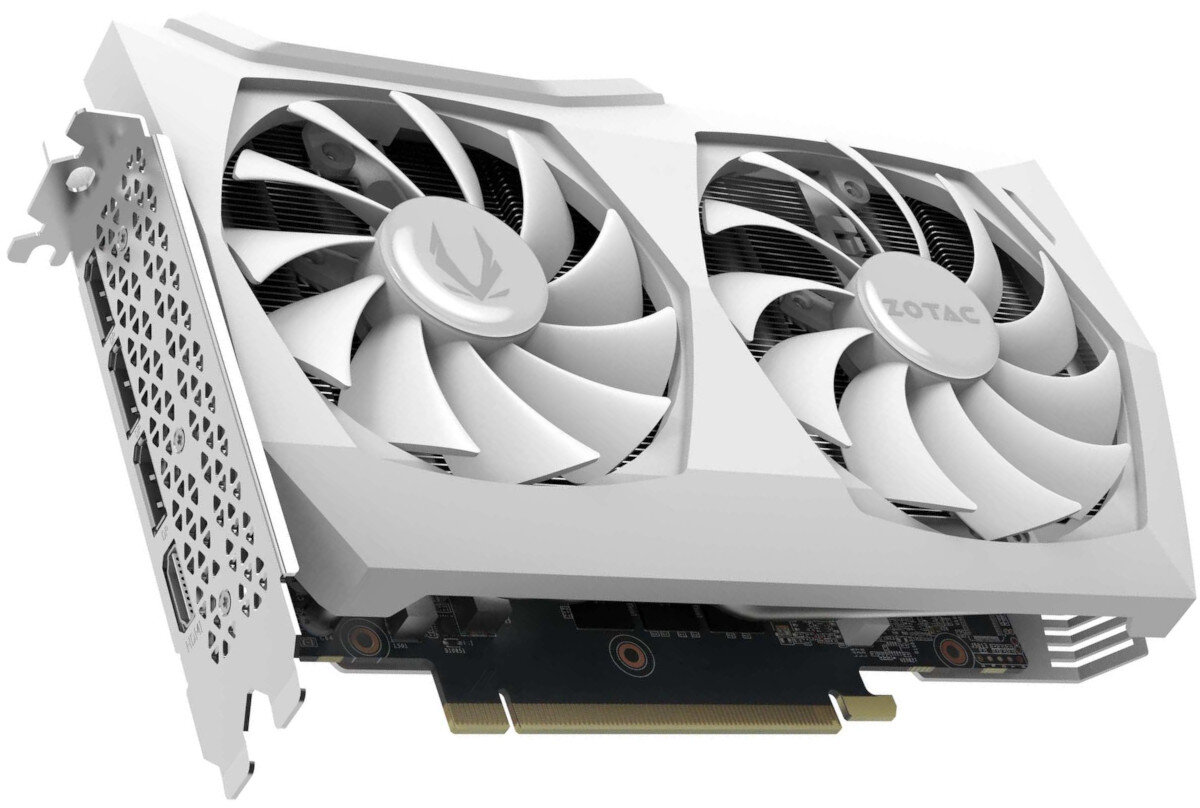 Karta graficzna ZOTAC GeForce RTX 3070 Twin Edge OC White Edition 8GB chipset geforce rtx