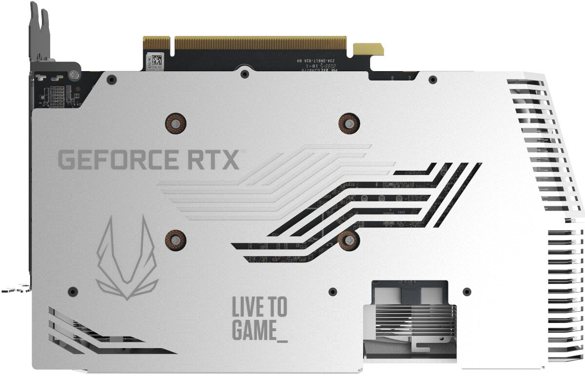 Karta graficzna ZOTAC GeForce RTX 3070 Twin Edge OC White Edition 8GB elegancki design