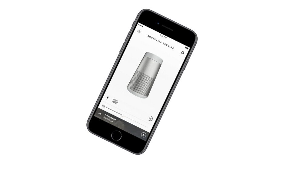 Głośnik mobilny BOSE Revolve II - bluetooth