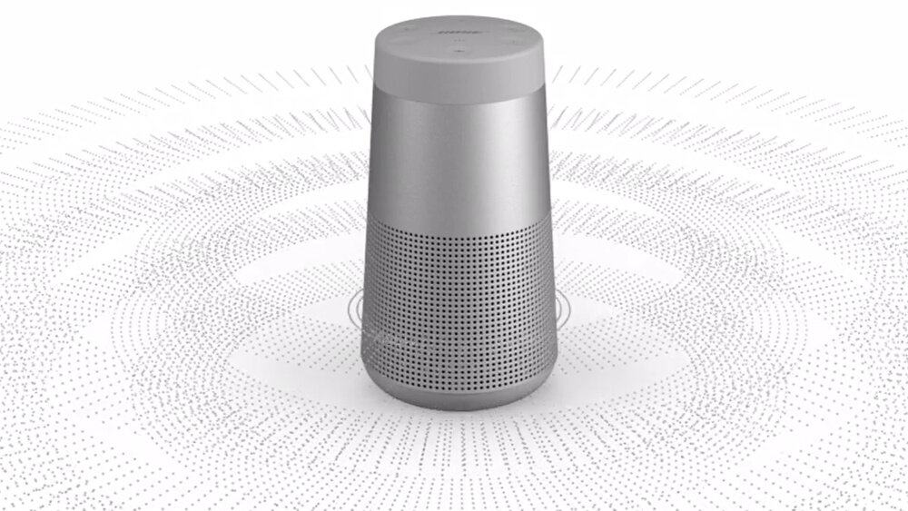 Głośnik mobilny BOSE Revolve II - design