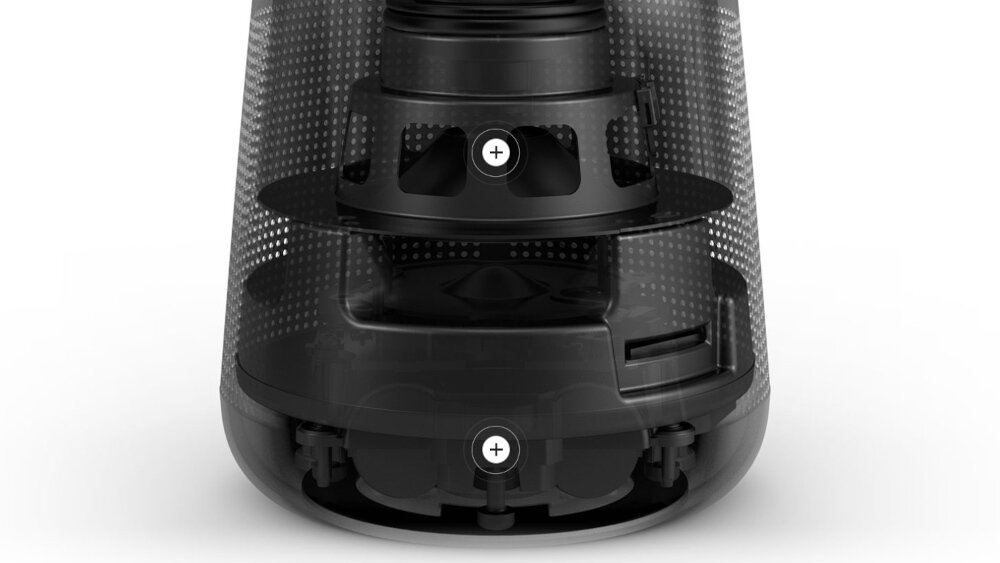 Głośnik mobilny BOSE Soundlink Revolve Plus II - brzmienie