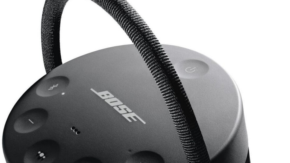 Głośnik mobilny BOSE Soundlink Revolve Plus II - uchwyt