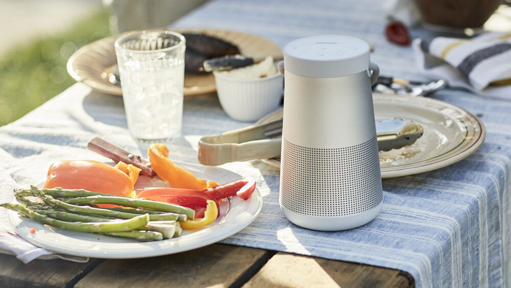 Głośnik mobilny BOSE Soundlink Revolve Plus II - odporność na zalanie i wstrząsy