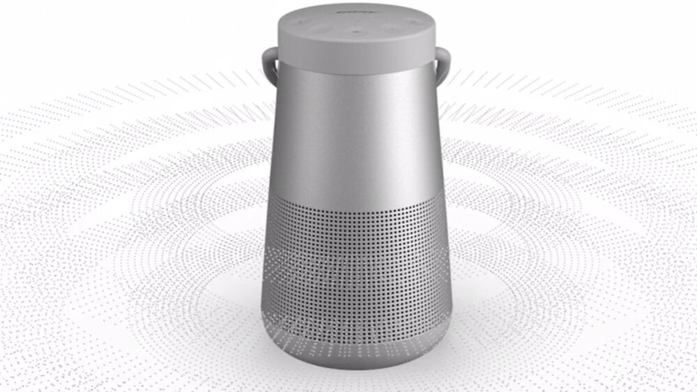 Głośnik mobilny BOSE Soundlink Revolve Plus II - design