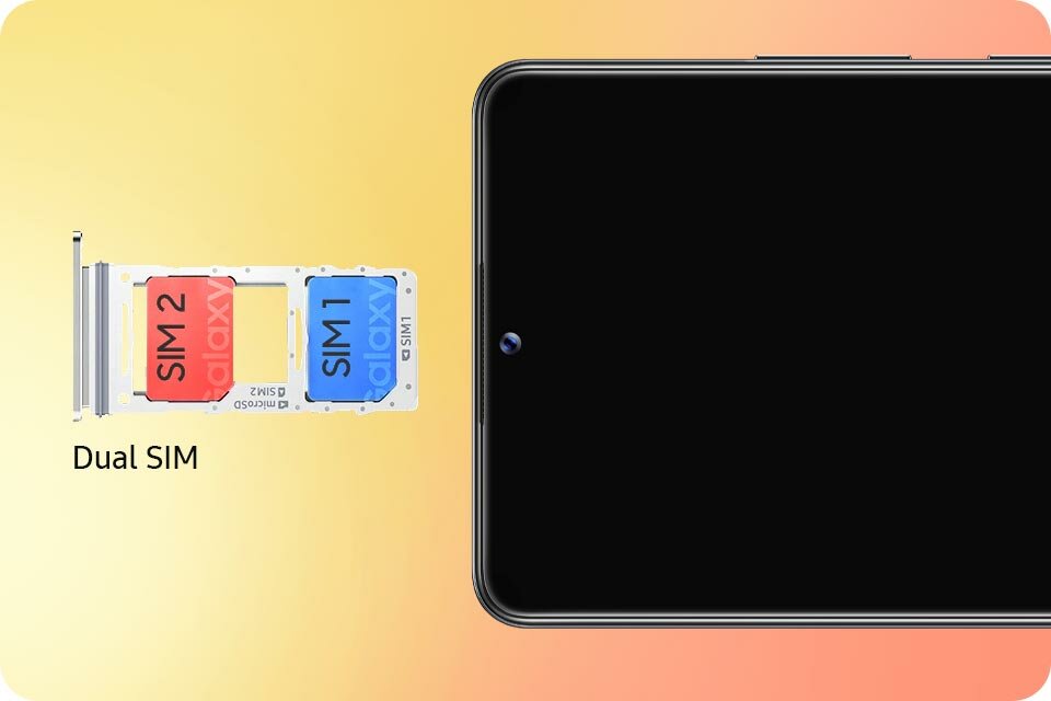 Dual SIM umożliwia korzystanie z dwóch numerów telefonów Dual SIM umożliwia korzystanie z dwóch numerów telefonów