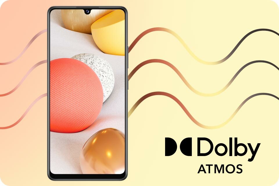 Głośnik Dolby ATMOS umożliwia lepsze brzmienie Głośnik Dolby ATMOS umożliwia lepsze brzmienie