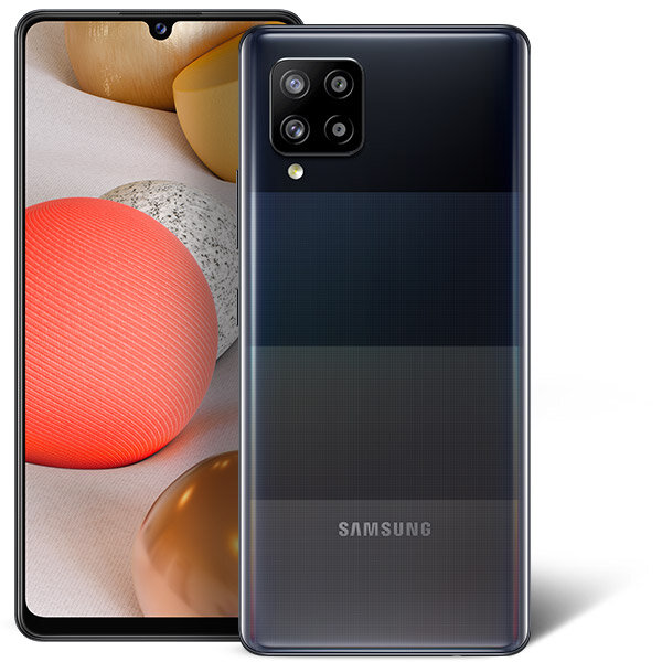 Telefon samsung z przodu oraz z tyłu Telefon samsung z przodu oraz z tyłu