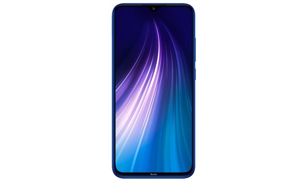 Smartfon XIAOMI Redmi Note 8 czytnik