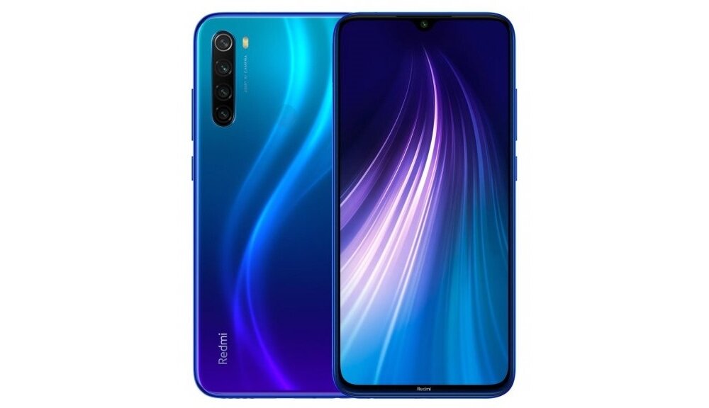Smartfon XIAOMI Redmi Note 8 system