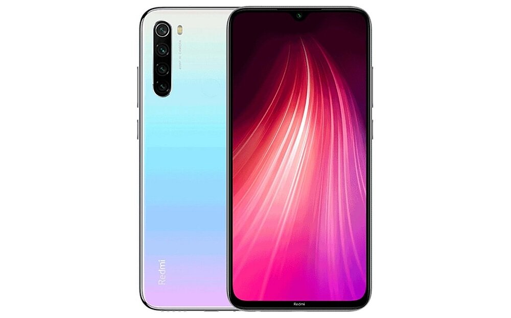 Smartfon XIAOMI Redmi Note 8 procesor