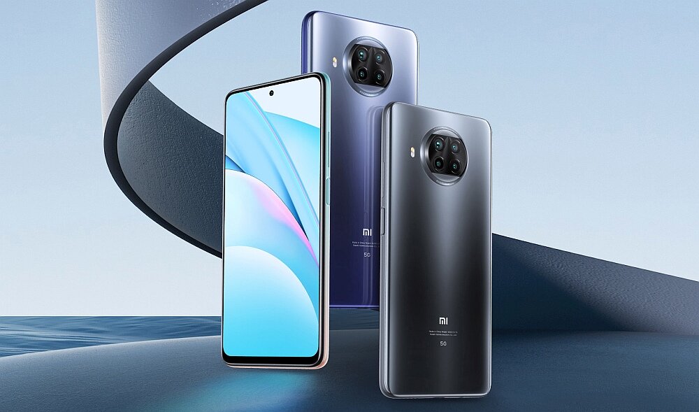 Smartfon XIAOMI Mi 10T Lite 5G opis specyfikacja 