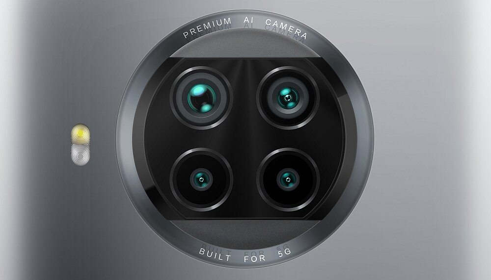 Smartfon XIAOMI Mi 10T Lite 5G aparat rozdzielczość obiektyw rozdzielczość 