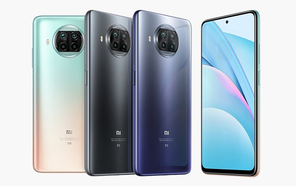 Smartfon XIAOMI Mi 10T Lite 5G funkcje gps 