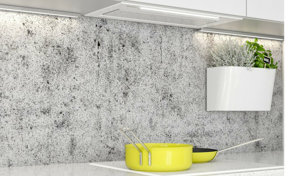 Okap GLOBALO Silentio 60.2 Biały (bez silnika) tryb wyciągu