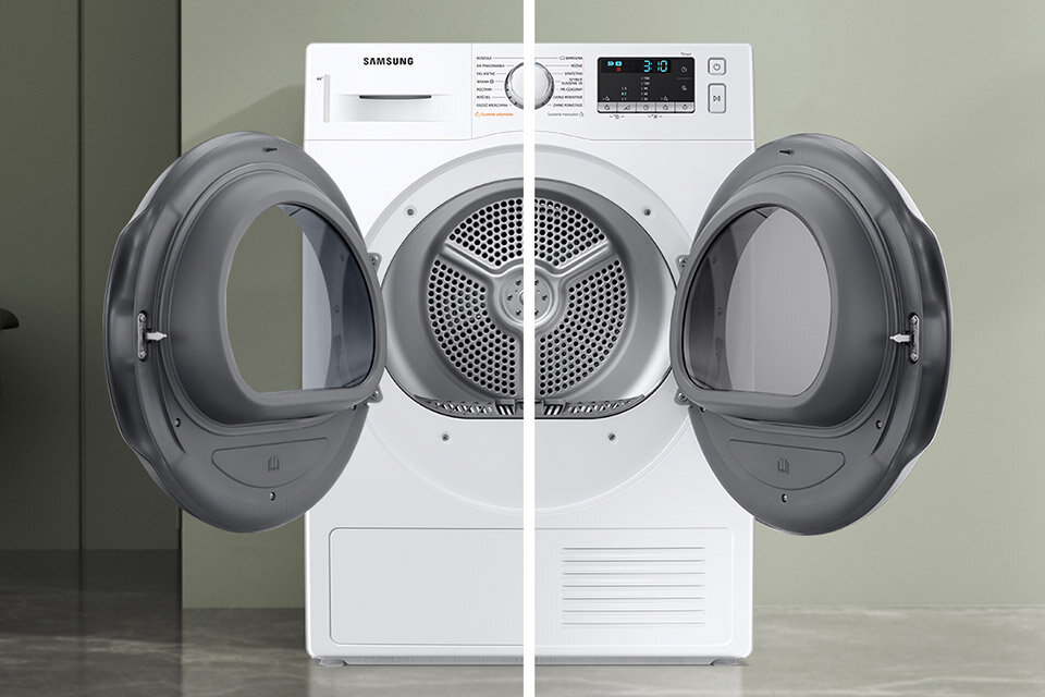 Możliwość przekładania drzwi  Możliwość przekładania drzwi