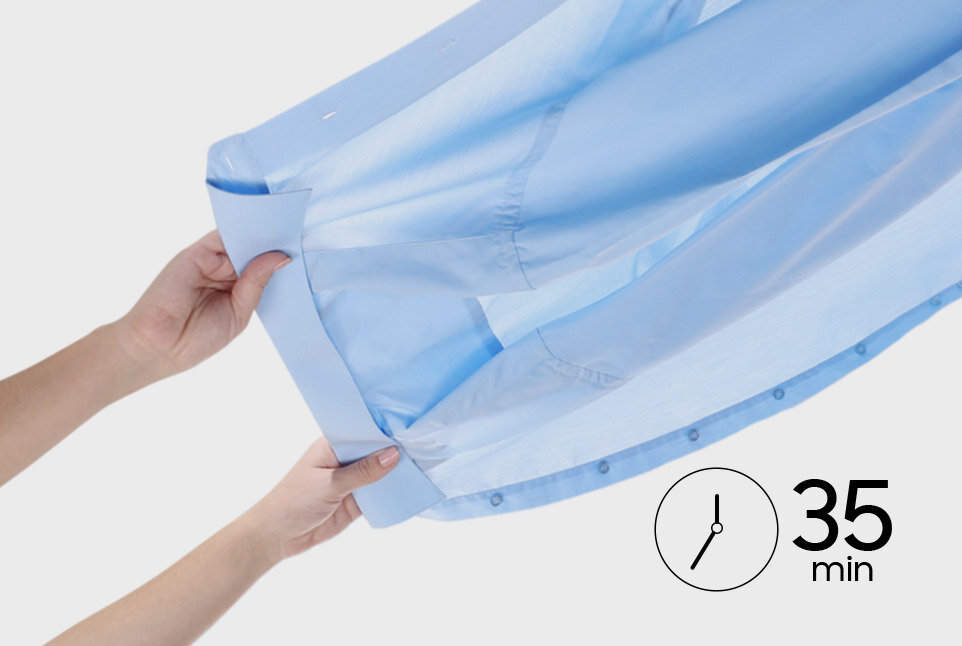 w 35 minut wysuszysz ubrania  w 35 minut wysuszysz ubrania