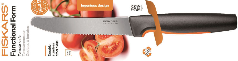 ONóż FISKARS Functional Form 1057543 elementy zestaw