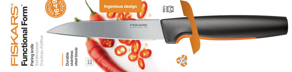 ONóż FISKARS Functional Form 1057542 elementy zestaw