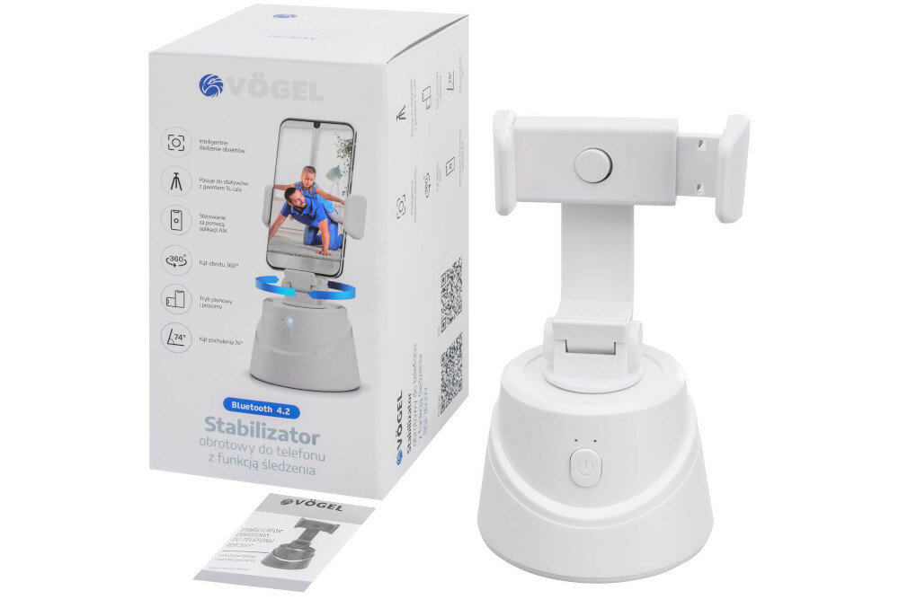 STABILIZATOR OBROTOWY DO TELEFONU VOGEL BSF360K gwint statyw