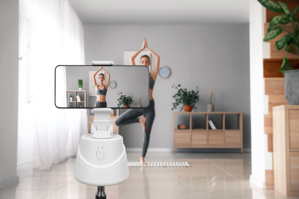 STABILIZATOR OBROTOWY DO TELEFONU VOGEL BSF360K kat obrotu kot nachylenia tryb poziomy pionowy