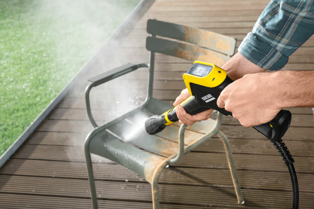 Мийка високого тиску KARCHER K 7 Premium Smart Control 1 317 230 0 Професійне обладнання вбудований бак для функціонального миючого засобу