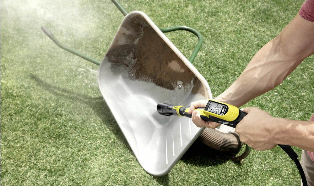 Мийка високого тиску KARCHER K 7 Premium Smart Control 1 317 230 0 Інтелектуальна програма Bluetooth для мобільних пристроїв