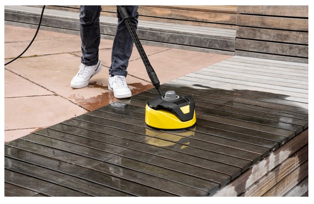 Мийка високого тиску KARCHER K4 Premium Power Control Home з інтуїтивно зрозумілим керуванням