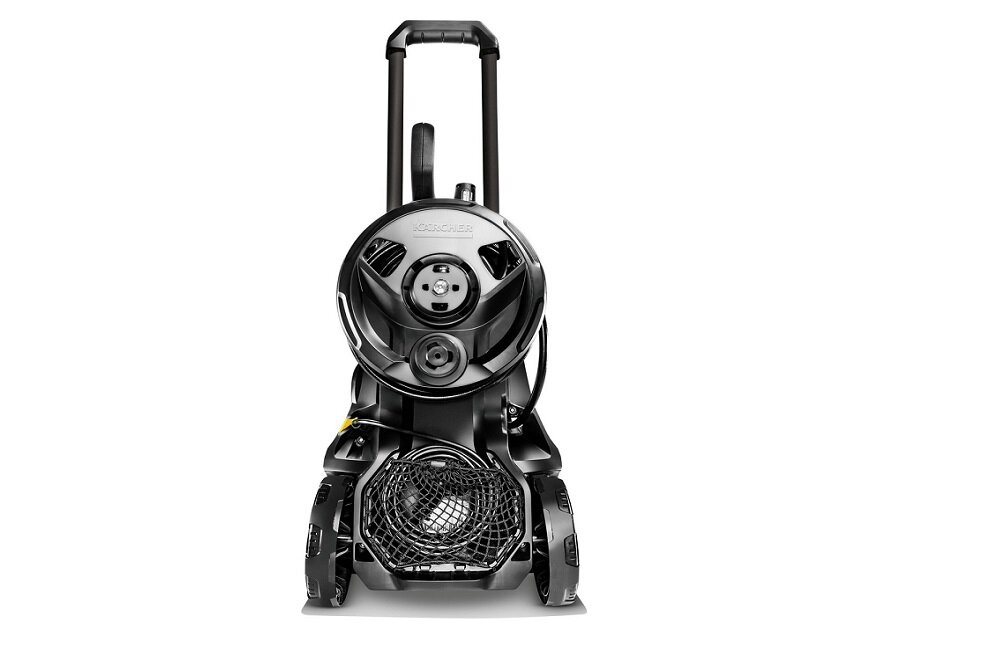 Мийка високого тиску KARCHER K4 Premium Power Control Home: витончений дизайн, інструкція з експлуатації та дисплей