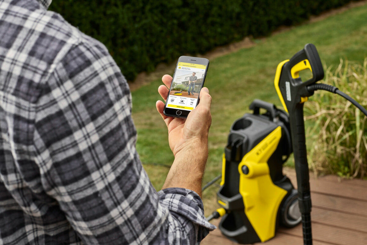 Мойка высокого давления KARCHER K7 Premium Smart Control Home 1.317-233.0 bluetooth
