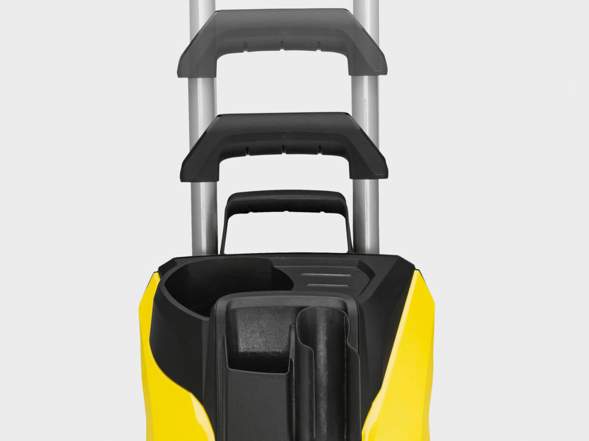 Мийка високого тиску KARCHER K 5 Premium Smart Control 1 324 670 0 Додати миючий засіб