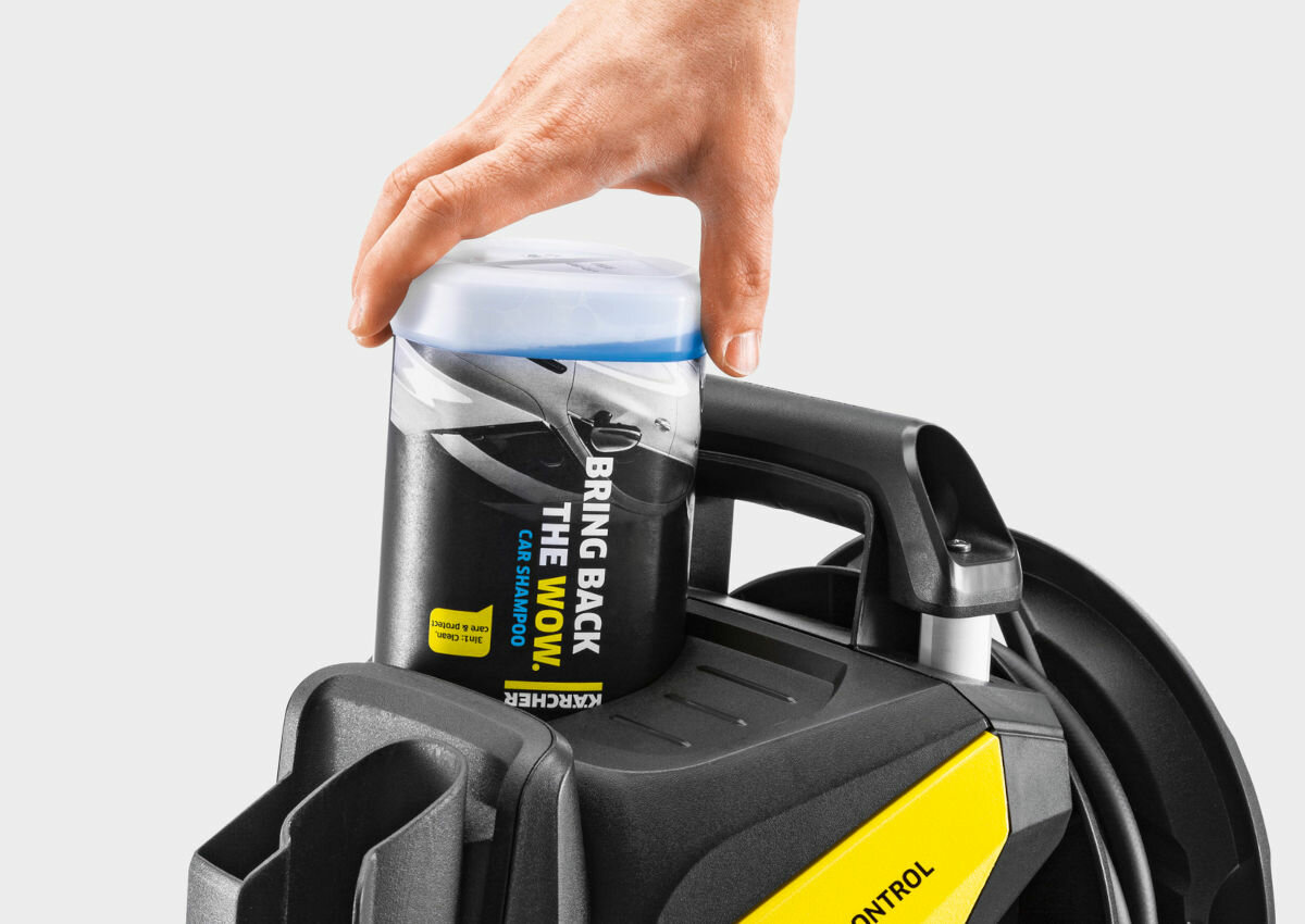 Мийка високого тиску KARCHER K 5 Premium Smart Control 1 324 670 0 мобільний консультант бренду Karcher